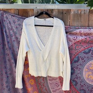 Loose Knit Free People Sweater
